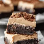 Frosted Coffee Brownies