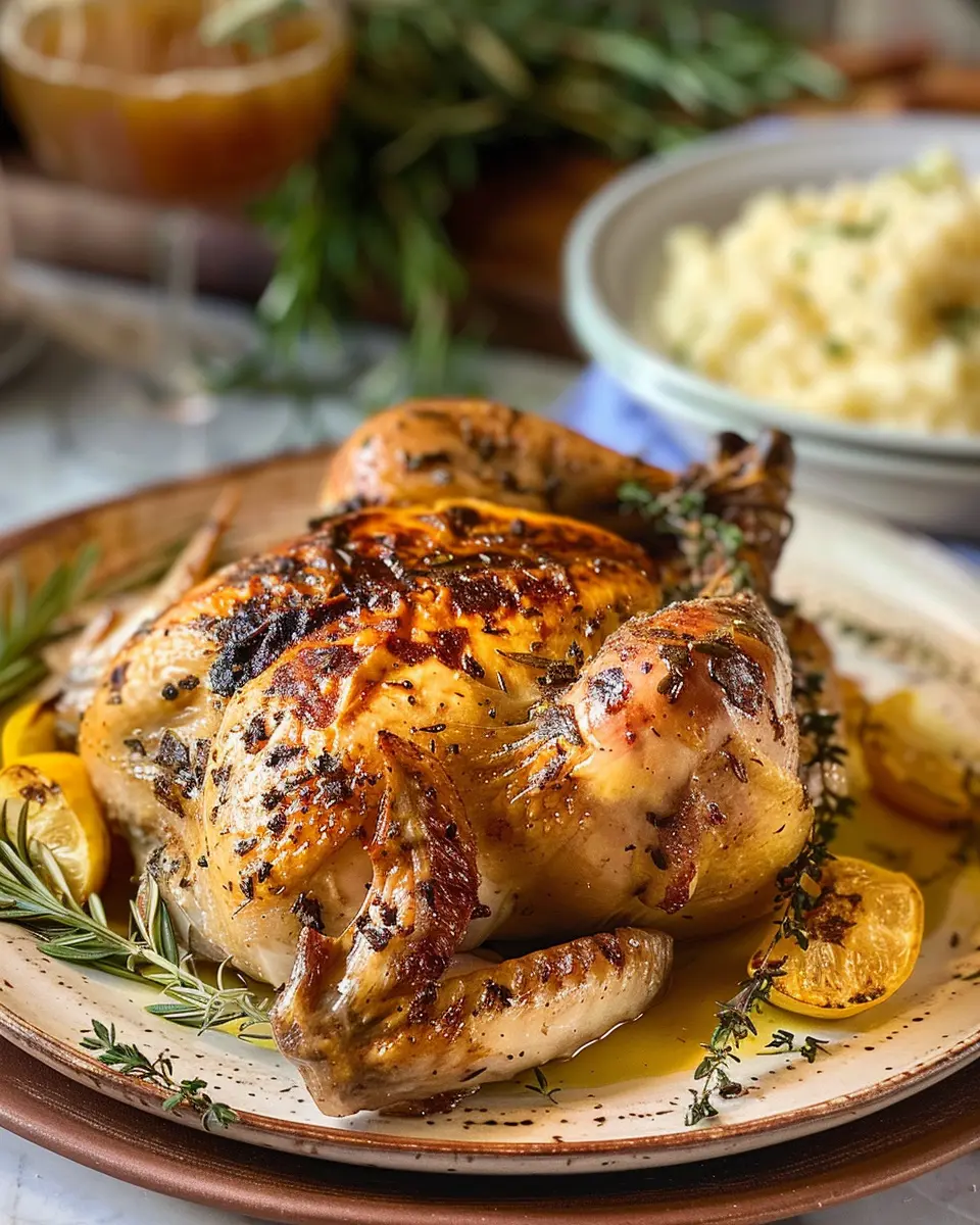 Cornish Game Hens Recipe: Juicy Herb-Infused Delight for Dinner