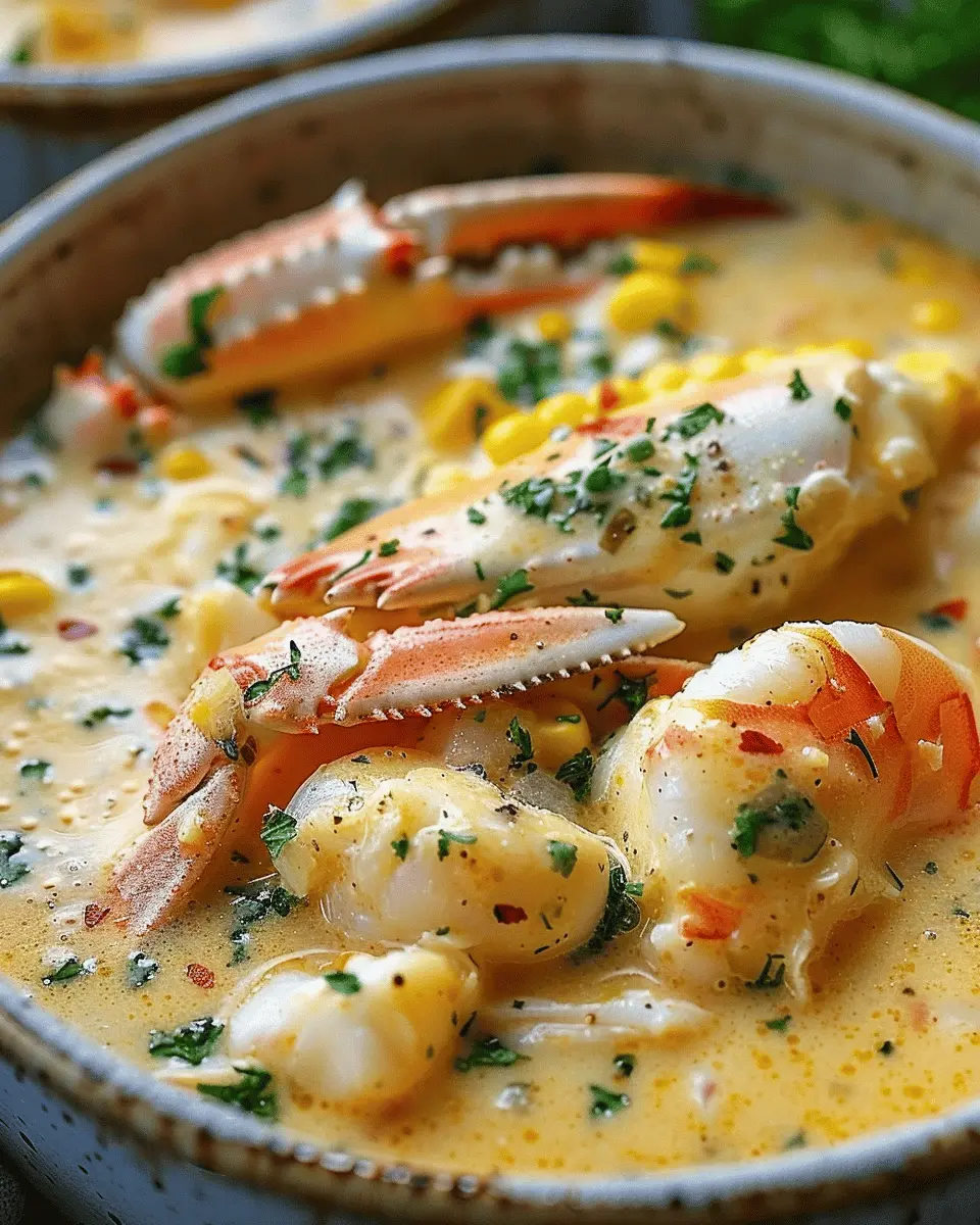 Bobby Flay’s Crab & Corn Chowder Recipe with Turkey Bacon Delight