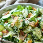 Cucumber Caesar Salad