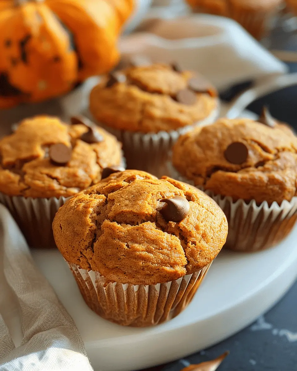 Gluten Free Pumpkin Muffins: The Best High Protein Snack Recipe