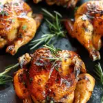 Baked Cornish Hens Recipe