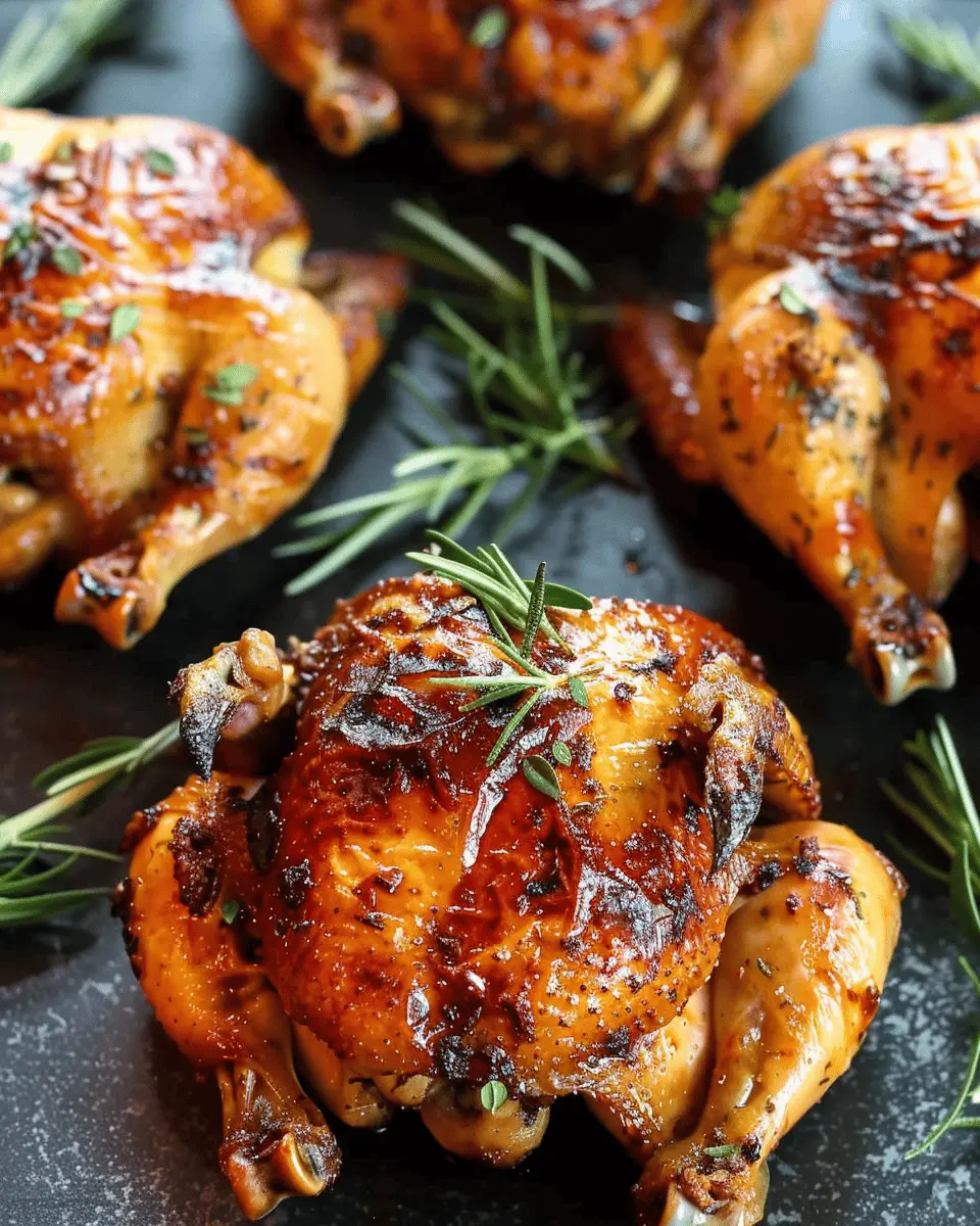 Baked Cornish Hens Recipe: Indulge in Juicy, Flavorful Delight