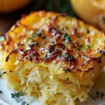 Spaghetti Squash Au Gratin