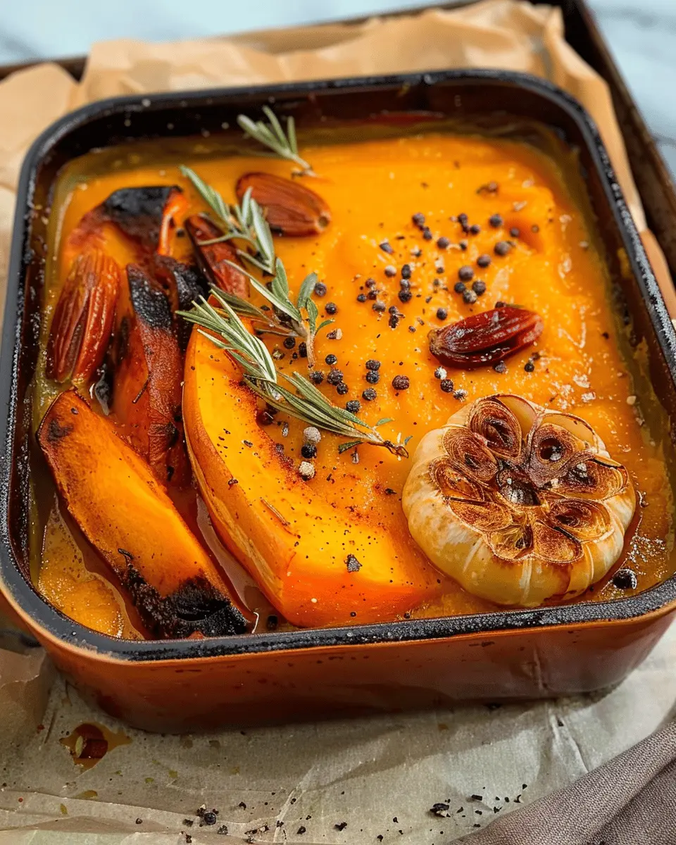 Roasted Butternut Squash Soup: Easy Comfort in Every Spoon