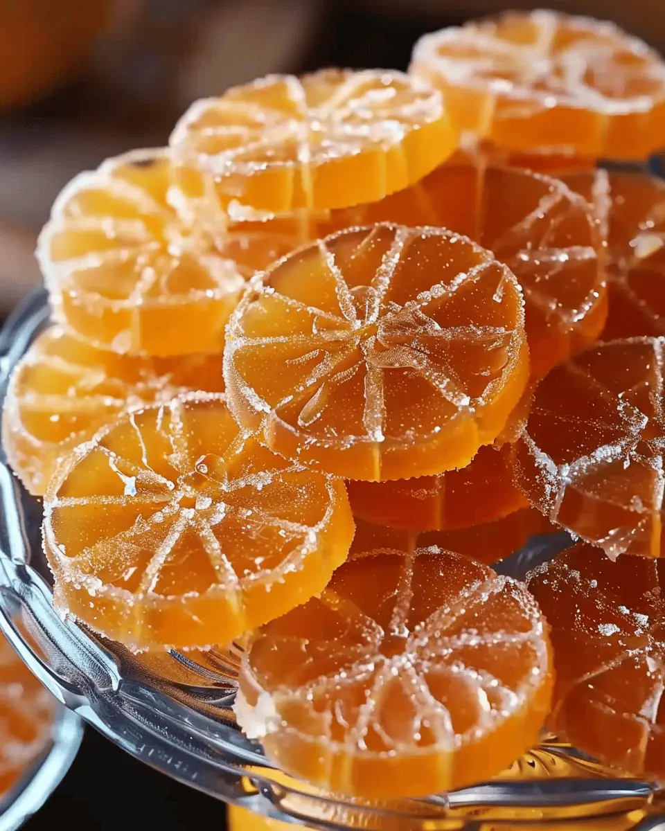 Classic Homemade Orange Candy: The Easy Sweet Treat You’ll Love