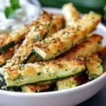 Low Calorie Air Fryer Zucchini Fries