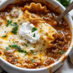 Lasagna Soup