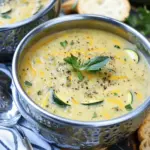 Creamy Zucchini Soup