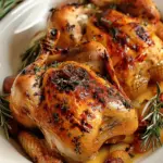 Stuffed Cornish Hens