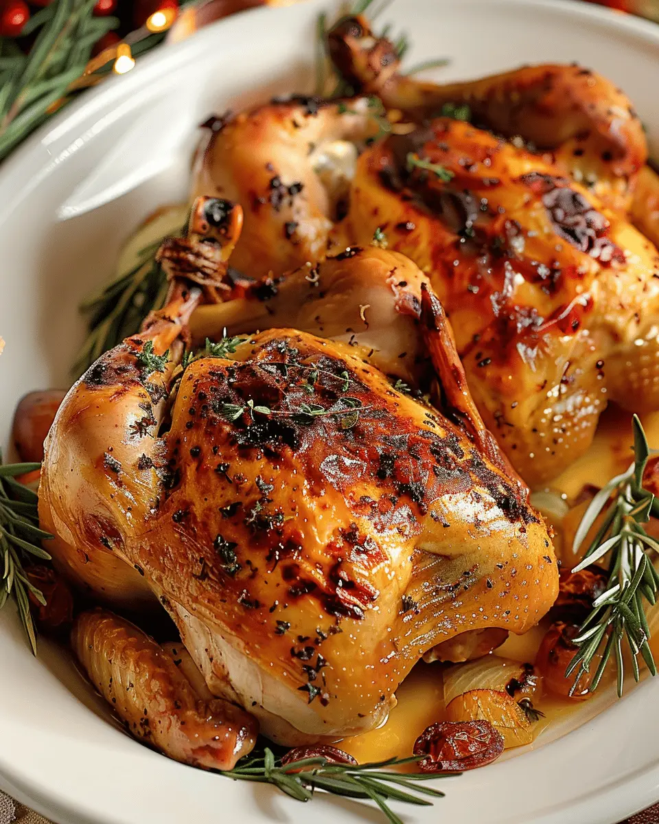 Stuffed Cornish Hens: Juicy Recipe with Turkey Bacon Delight