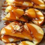 Caramel Apple Slices
