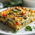 Cottage Cheese and Veggie Bake