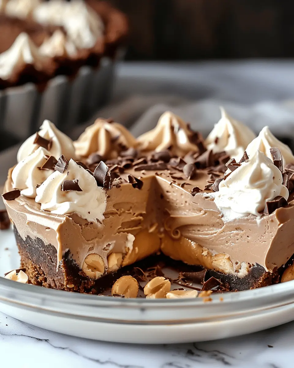 No-Bake Cream Cheese Peanut Butter Pie: The Best Indulgent Treat
