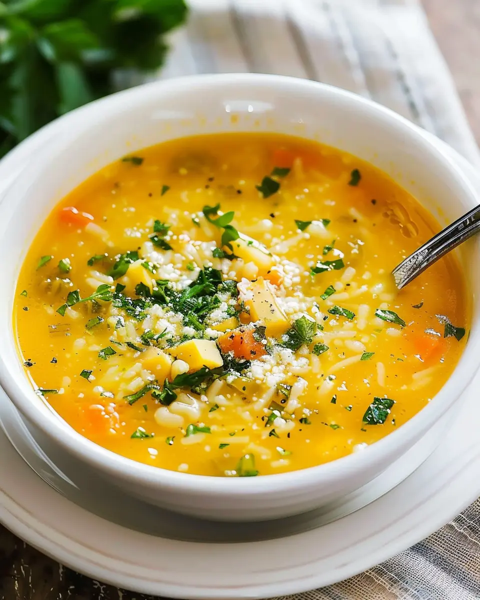 Italian Penicillin Soup: The Best Cozy Recipe for Winter Days