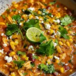 Street Corn Chicken Chili Recipe