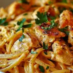 Easy Cowboy Butter Chicken Linguine in 30 Minutes