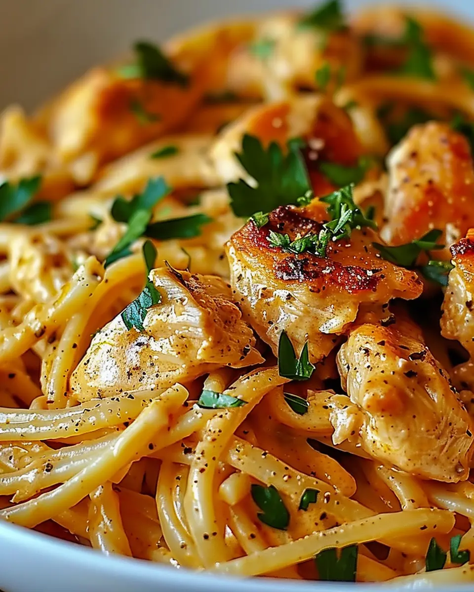 Easy Cowboy Butter Chicken Linguine: Quick, Flavor-Packed Delight in 30 Minutes