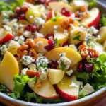 Honeycrisp Apple Feta Salad