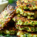 Crispy and Easy Zucchini Fritters Recipe