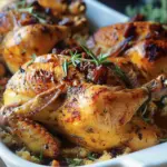 Stuffed Cornish Game Hens