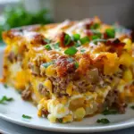 The Ultimate Overnight Breakfast Casserole