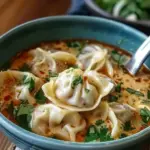 Comforting Thai Potsticker Soup for