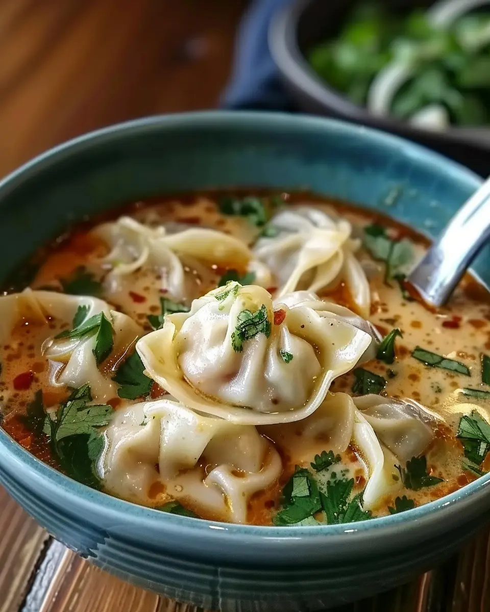 Comforting Thai Potsticker Soup: A Cozy Bowl for Everyone