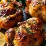 Roasted Cornish Hens in Oven Recipe