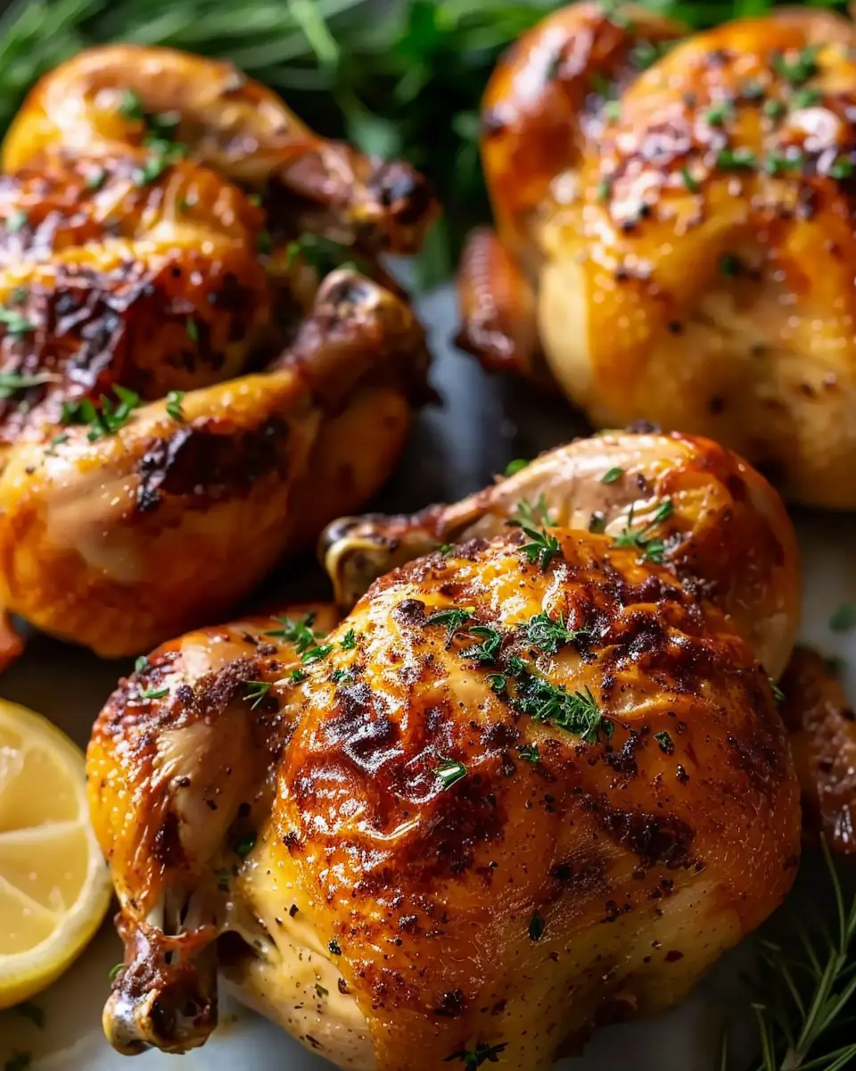 Roasted Cornish Hens in Oven Recipe for Juicy Family Dinners