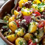 Olive Greek Potato Salad