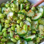Cucumber Edamame Salad