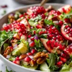 Pomegranate Christmas Salad