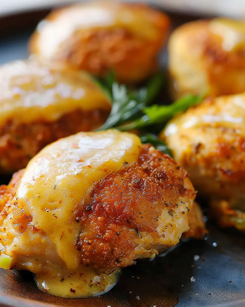 Chicken Pillows: Easy Recipe with Turkey Bacon and Chicken Ham