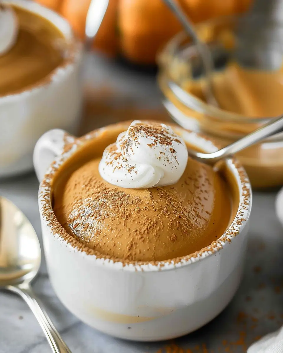 Pumpkin pot de crème: Indulgent Fall Dessert Everyone Will Love