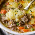 Protein Packed Shepherd’s Pie Soup