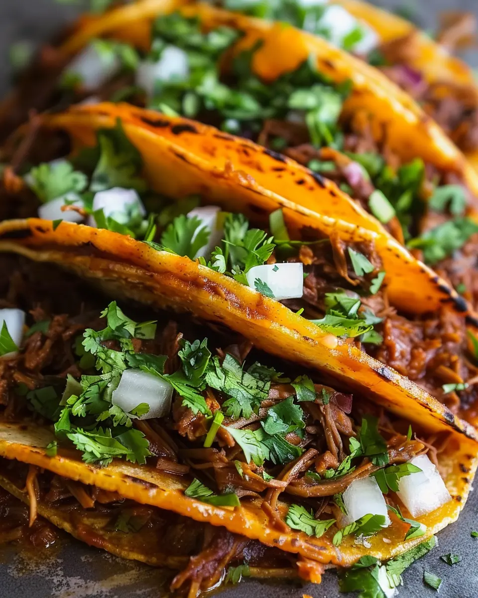 Crock Pot Birria Tacos: Easy, Flavorful Comfort Food Delight