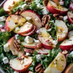 Autumn Harvest Honeycrisp Apple and Feta Salad