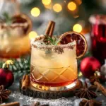 Spiced Christmas Margarita