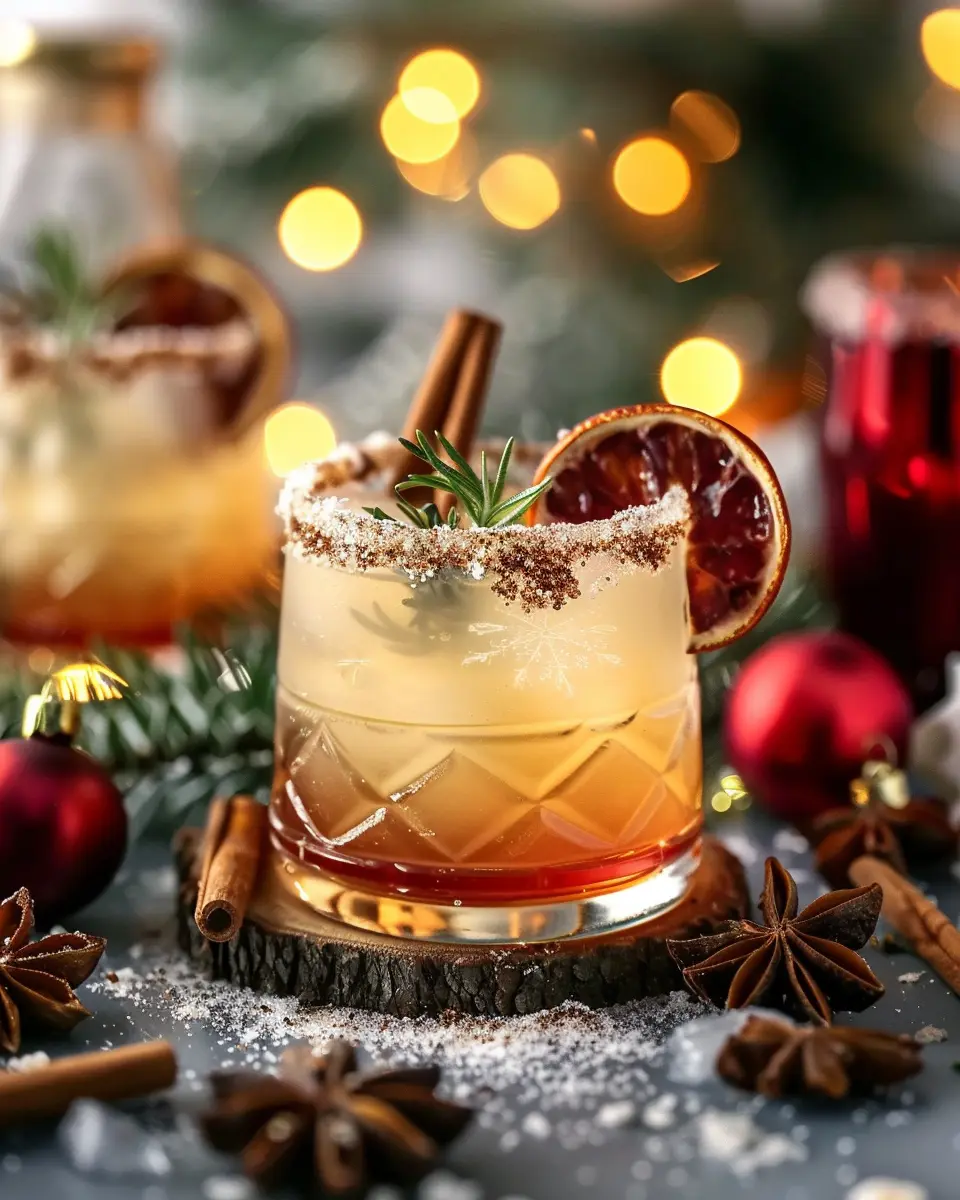 Spiced Christmas Margarita: The Best Holiday Refreshment for All