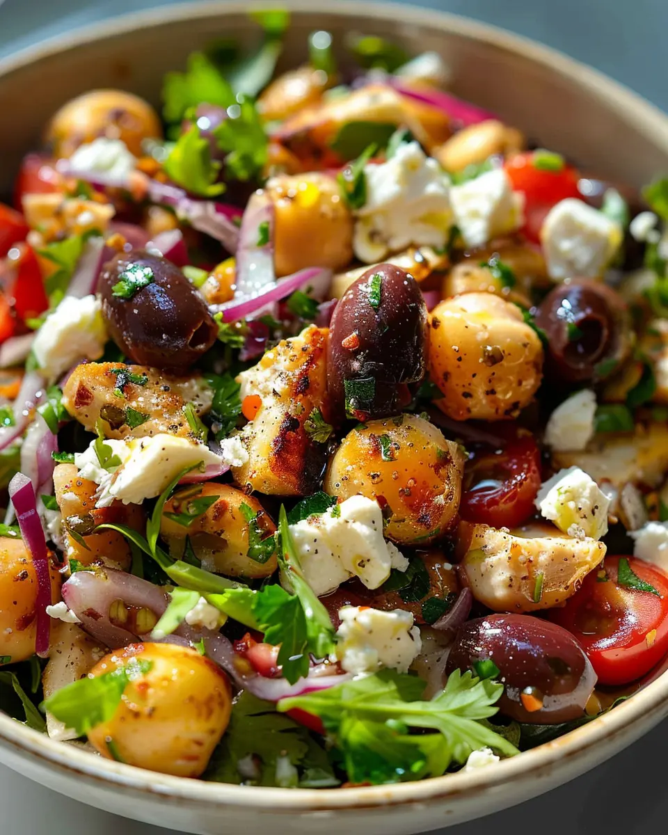 Divorce Salad: A Fresh and Flavorful Twist with Turkey Bacon and Chicken Ham