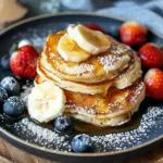 Cottage Cheese Pancakes