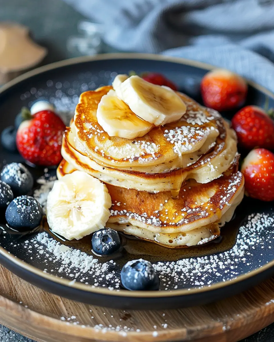 Cottage Cheese Pancakes: Easy Recipe with Turkey Bacon Delight