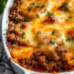 Hobo Casserole Ground Beef