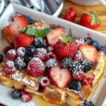 Berry French Toast Casserole