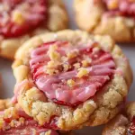 Strawberry Crunch Cookies