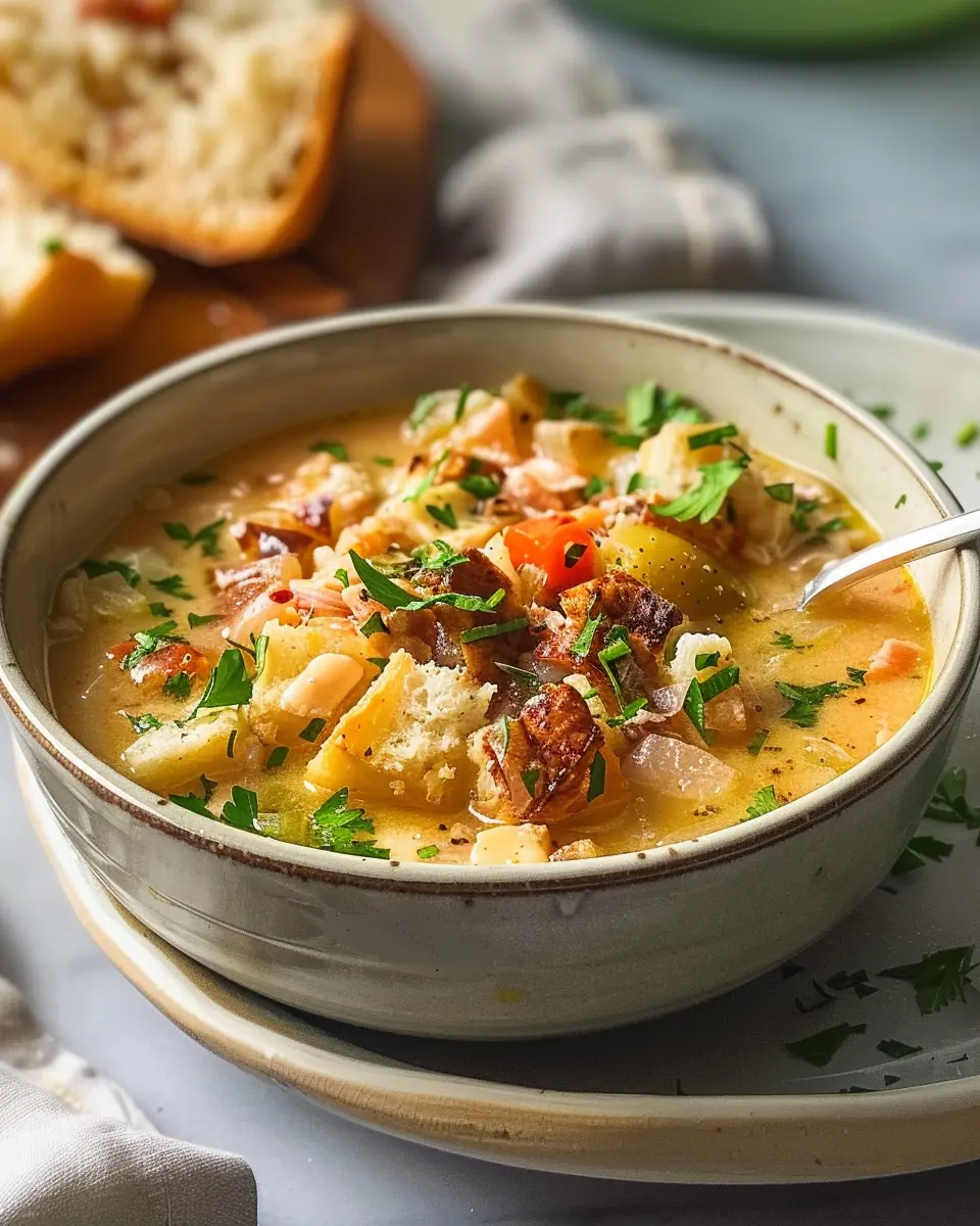 Million Dollar Soup: The Best Cozy Recipe with Turkey Bacon