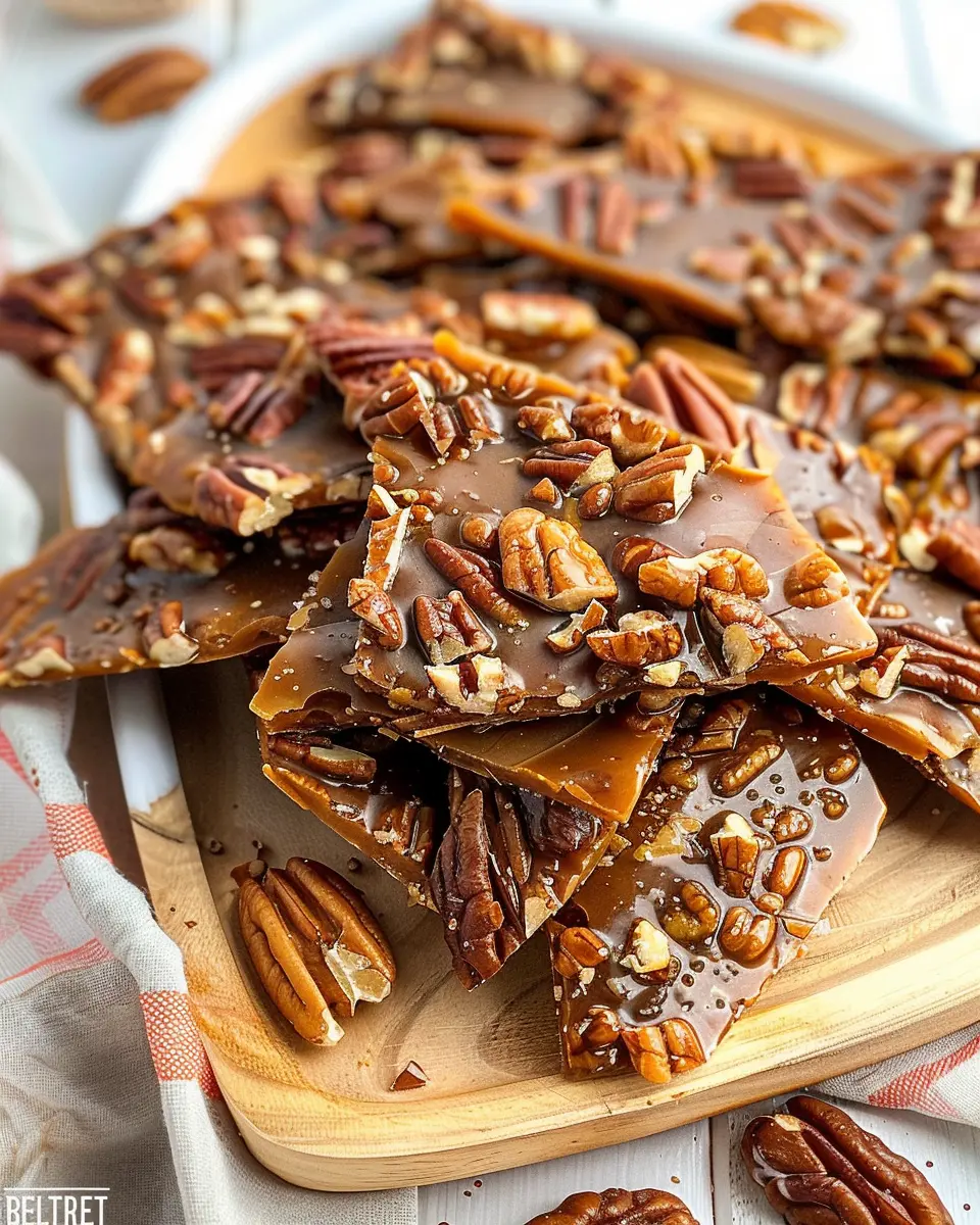 Pecan Bark: The Best Indulgent Treat for Any Sweet Tooth