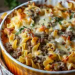 Sour Cream Beef Noodle Casserole