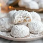 Buttery Mexican Wedding Cookies Recipe